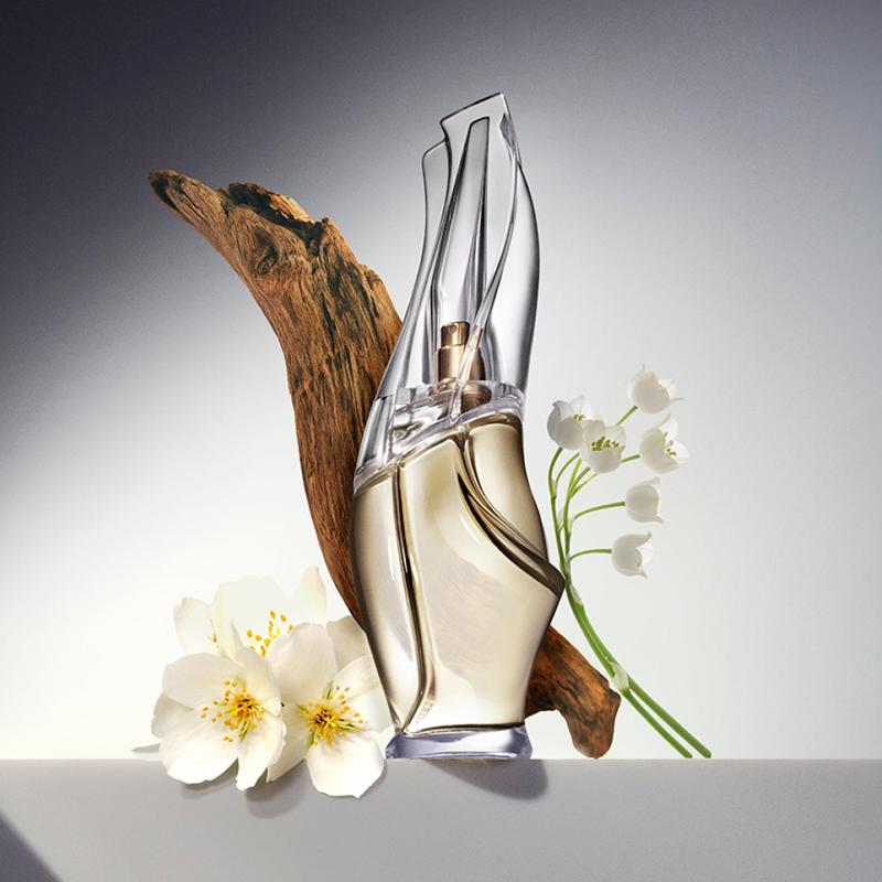 DONNA KARAN カバー／３点セット Conjunto de névoa de caxemira Perfume Donna Karan, 3 peças para